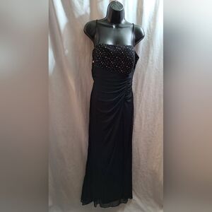 Blondie Nites | Dresses | Blondie Nites By Linda Bernell Satin Tulle Dress  | Poshmark
